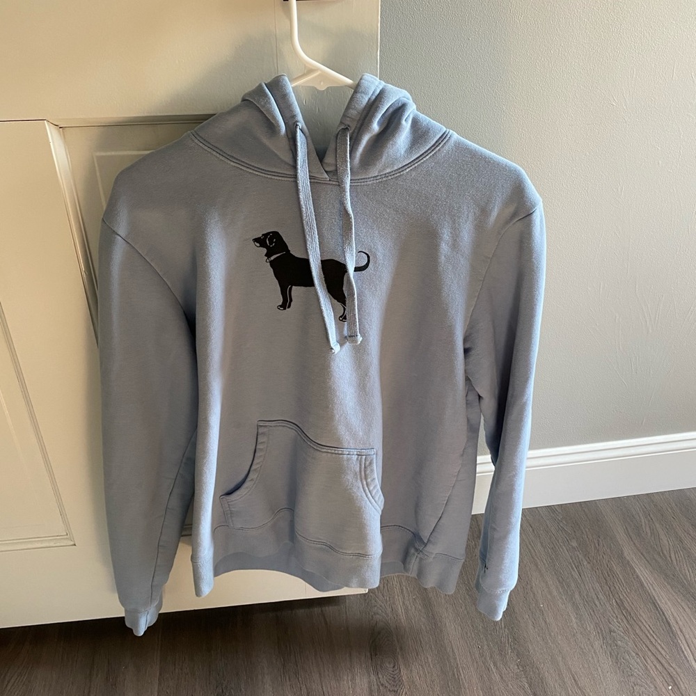 Black Dog Sweatshirt